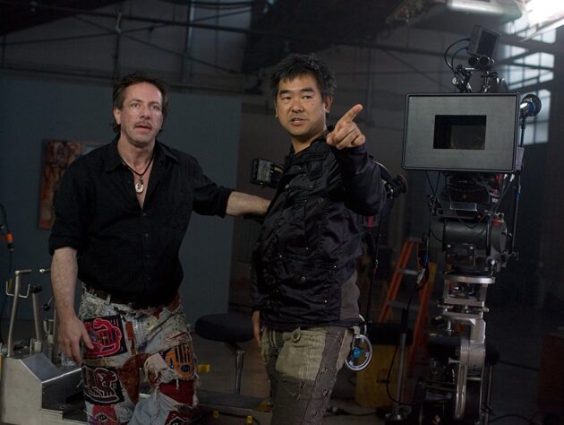 photo, Clive Barker, Midnight Meat Train