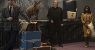 Sale temps à l'hôtel El Royale : photo, Jeff Bridges, Cynthia Erivo, Jon Hamm