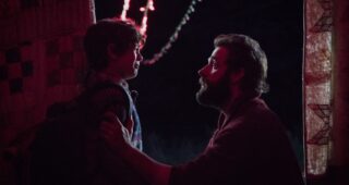 Sans un bruit : photo, Noah Jupe, John Krasinski