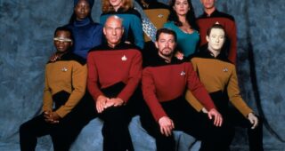 Star Trek : La Nouvelle Génération : photo, Patrick Stewart