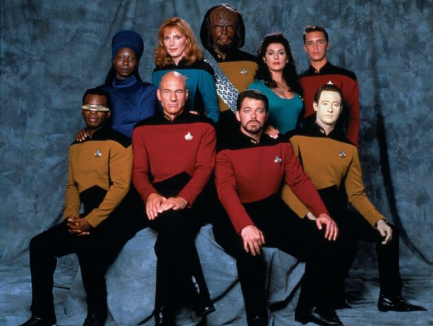 photo, Patrick Stewart
