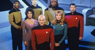 Star Trek : La Nouvelle Génération : photo, Patrick Stewart
