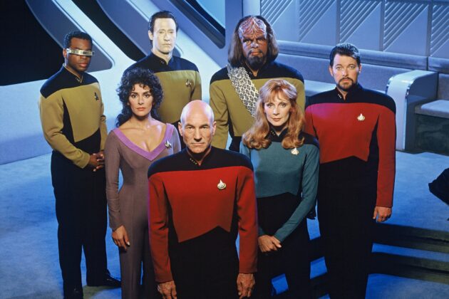 photo, Patrick Stewart