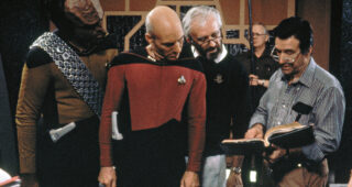 Star Trek : La Nouvelle Génération : photo, Patrick Stewart