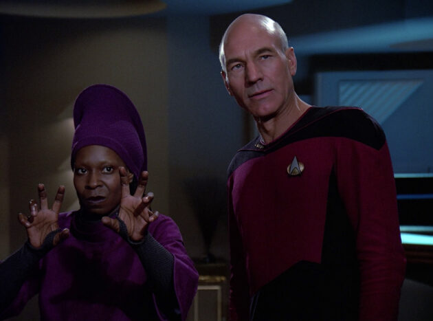 photo, Patrick Stewart