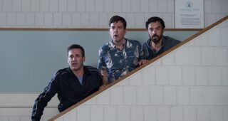 Tag : photo, Ed Helms, Jake Johnson, Jon Hamm