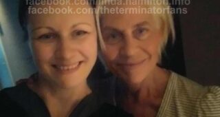 Terminator 6 : photo Linda Hamilton