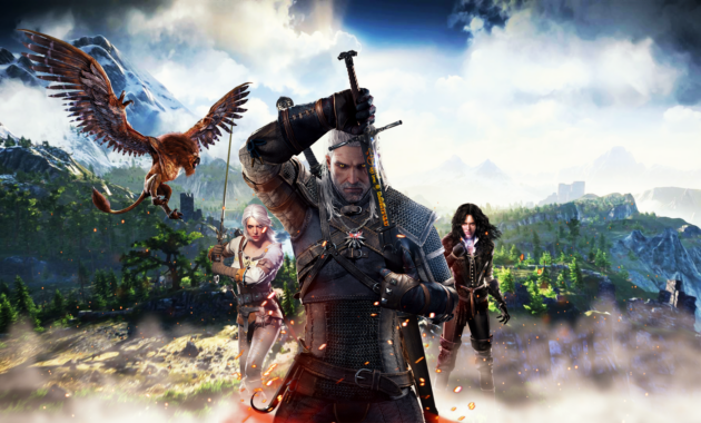 The Witcher 3 : Wild Hunt : photo