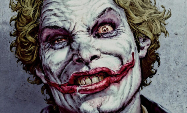 Untitled Joker Origin Movie : comicbook, Tout l'art du Joker