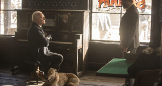 Westworld saison 2 : Photo Anthony Hopkins, Jeffrey Wright