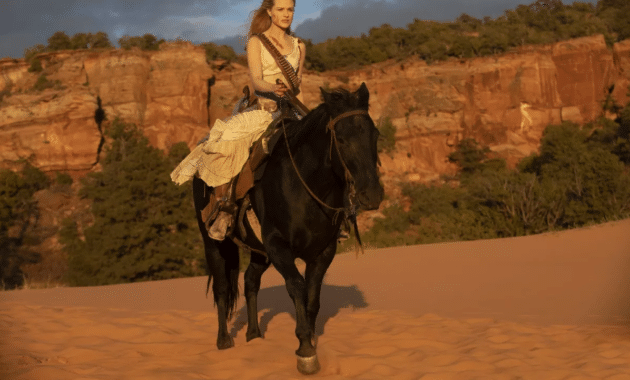 Westworld saison 2 : Photo Evan Rachel Wood