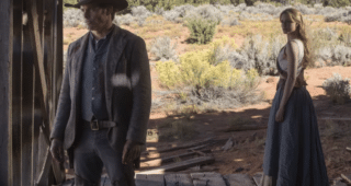 Westworld saison 2 : Photo James Marsden, Evan Rachel Wood