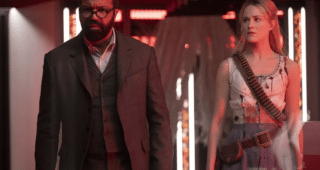 Westworld saison 2 : Photo Jeffrey Wright, Evan Rachel Wood
