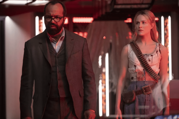 Photo Jeffrey Wright, Evan Rachel Wood