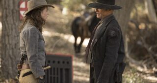 Westworld saison 2 : Photo Katja Herbers, Ed Harris