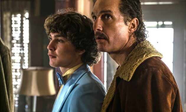 White Boy Rick : Matthew McConaughey