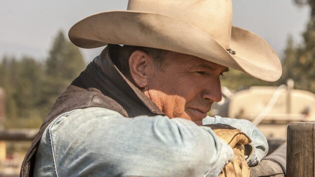 Yellowstone : photo, Kevin Costner