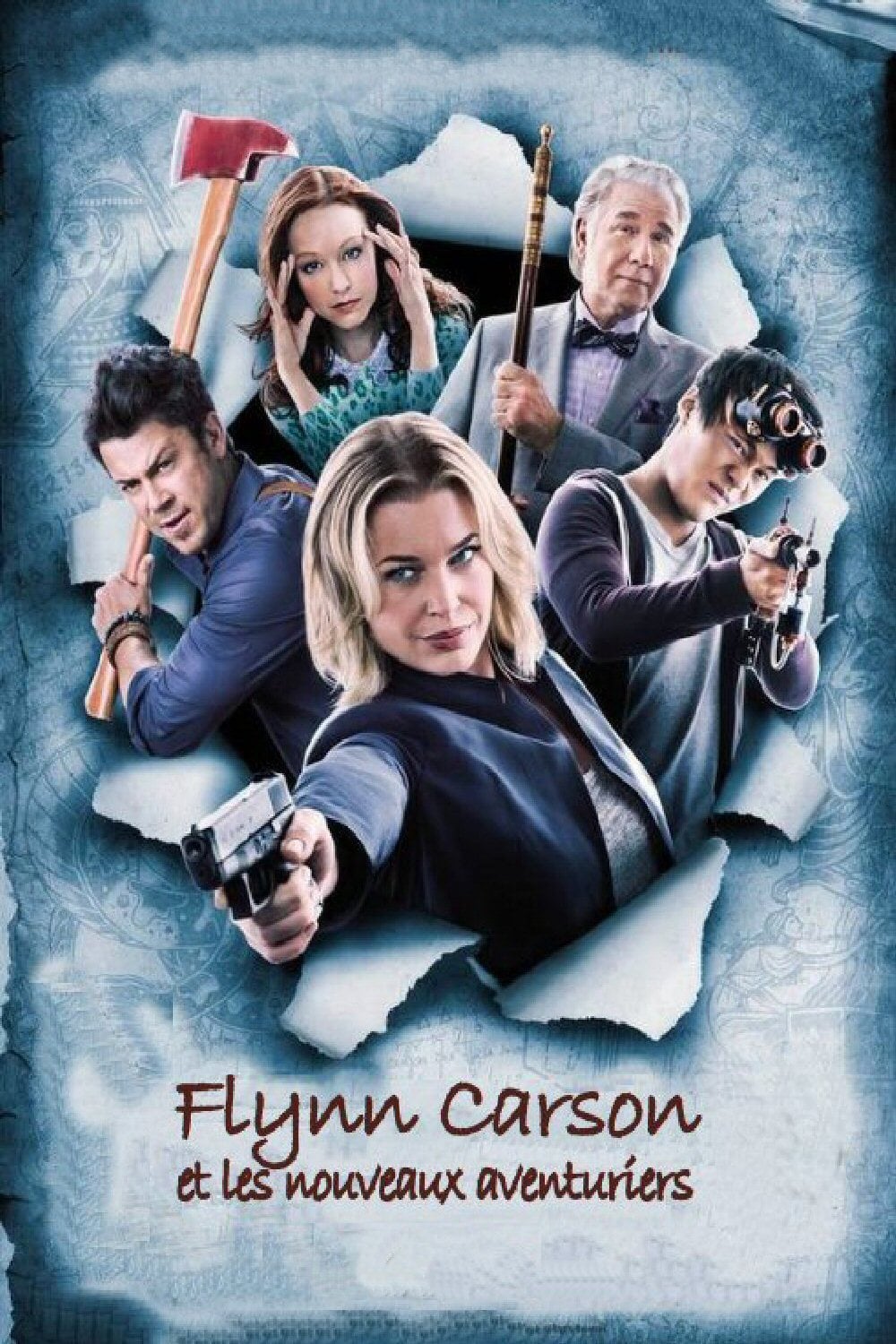 Flynn Carson et les nouveaux aventuriers