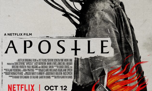 Apostle : Affiche
