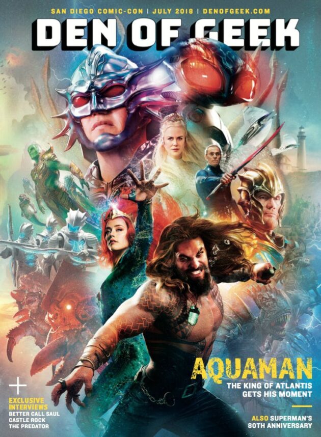 affiche comic-con den of geek
