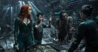 Aquaman : photo, James Wan