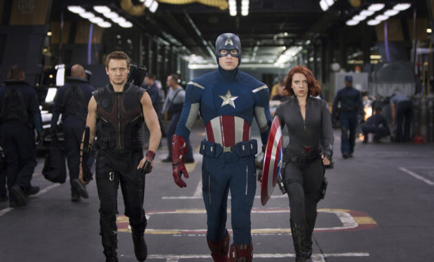 Avengers : photo, Chris Evans, Scarlett Johansson, Jeremy Renner