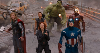 Avengers : photo, Chris Evans, Scarlett Johansson, Jeremy Renner, Chris Hemsworth, Mark Ruffalo, Robert Downey Jr.