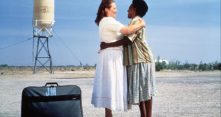 photo, CCH Pounder, Marianne Sägebrecht