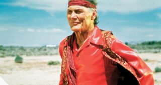 Bagdad Café : photo, Jack Palance