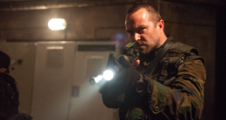 Braqueurs d'élite : photo, Sullivan Stapleton