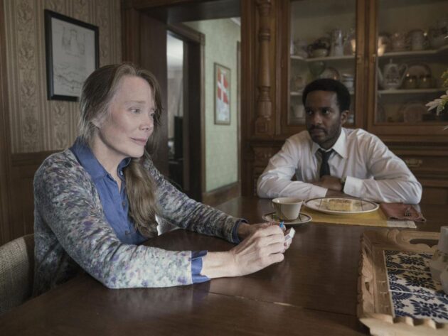 photo, Andre Holland, Sissy Spacek
