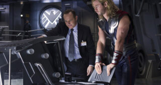 Clark Gregg : photo, Avengers, Chris Hemsworth