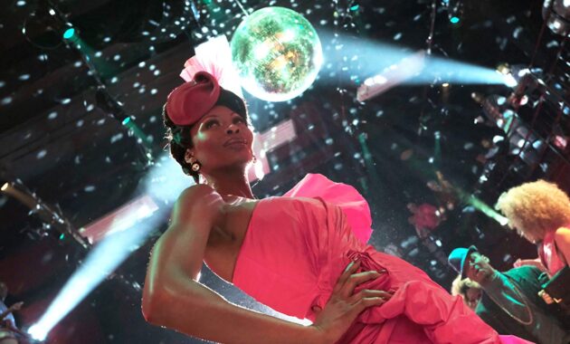 Dominique Jackson : photo, Pose