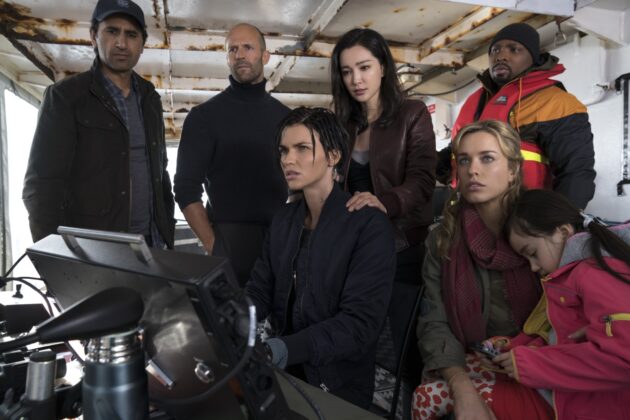 photo, Jason Statham, Ruby Rose, Bingbing Li, Page Kennedy, Jessica McNamee