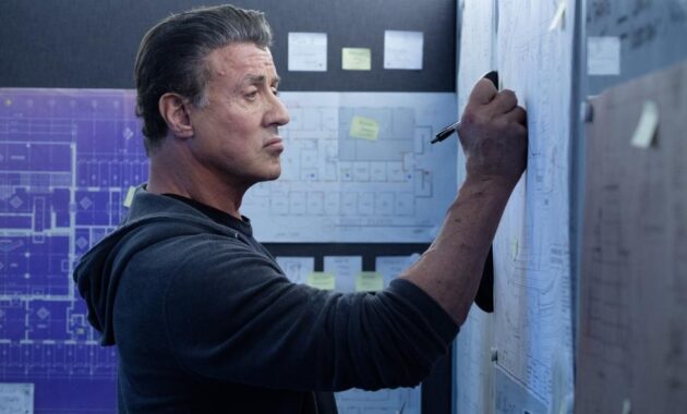 Evasion 2 : photo, Sylvester Stallone