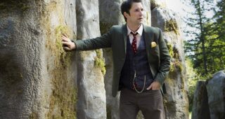 Flynn Carson et les nouveaux aventuriers : photo, Noah Wyle