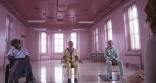 Glass : photo, James McAvoy, Bruce Willis, Samuel L. Jackson