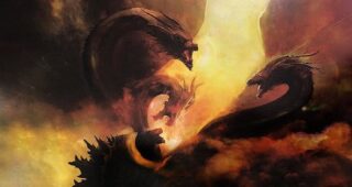 Godzilla : King of the Monsters : Affiche