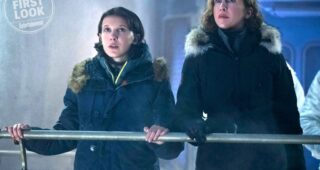 Godzilla : King of the Monsters : photo, Millie Bobby Brown, Vera Farmiga