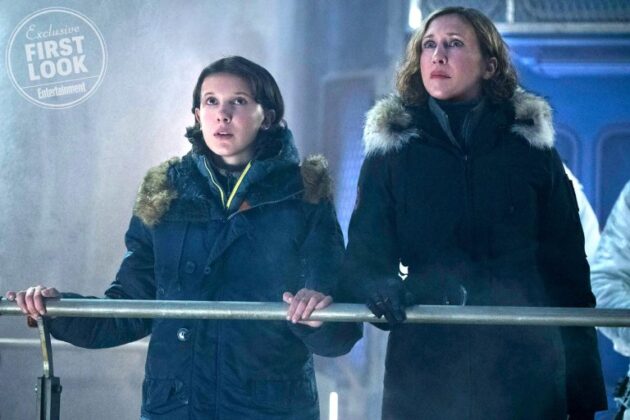 photo, Millie Bobby Brown, Vera Farmiga