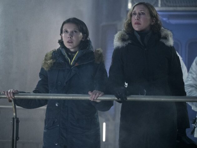 photo, Vera Farmiga, Millie Bobby Brown