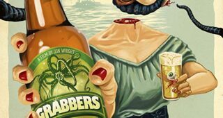 Grabbers : Affiche