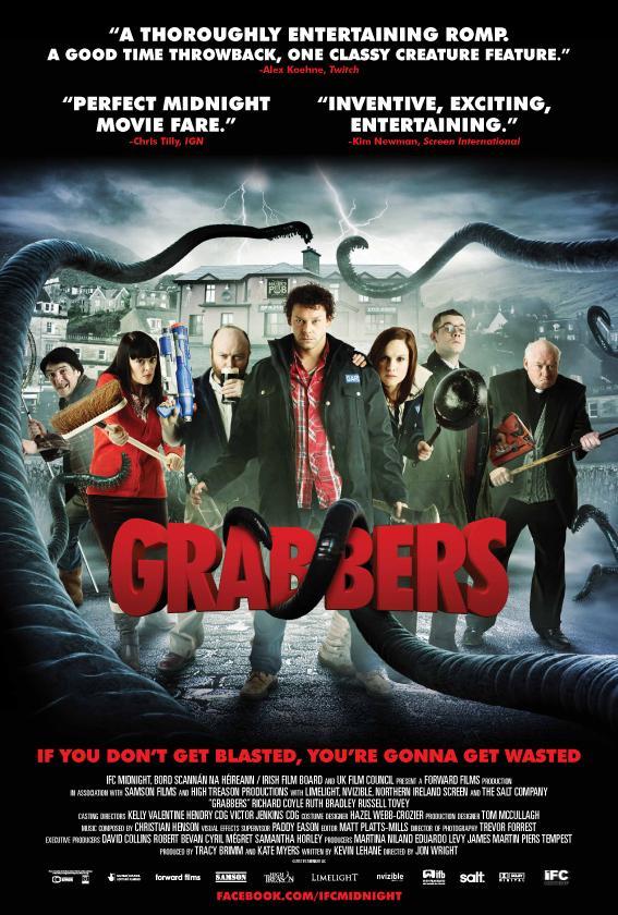 Grabbers : Affiche officielle