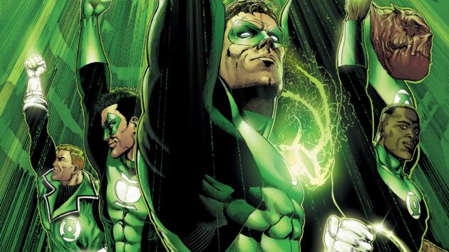 Comics Geoff Johns