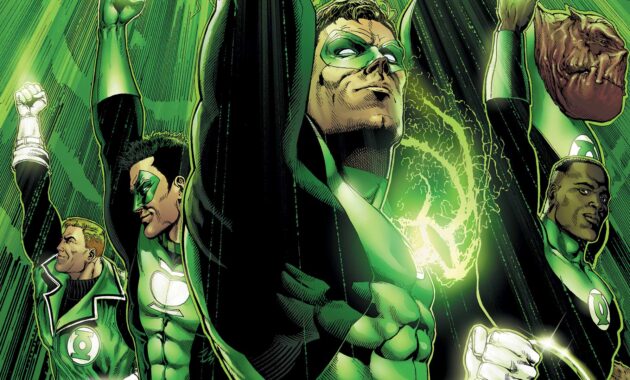 Green Lantern Corps : Comics Geoff Johns