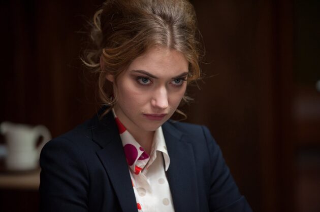 Imogen Poots : photo, Ordure !