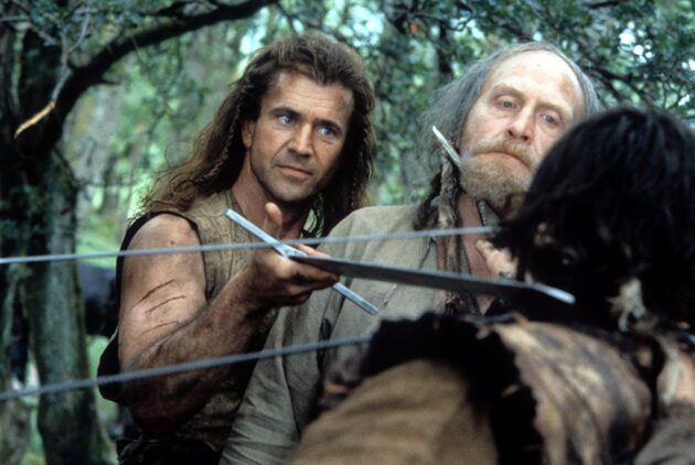 photo, Braveheart, Mel Gibson