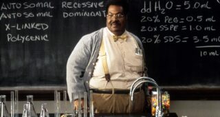 Le Professeur Foldingue : Photo Eddie Murphy
