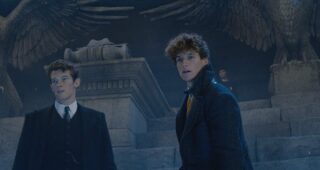 Les Animaux fantastiques : Les Crimes de Grindelwald : photo, Eddie Redmayne, Callum Turner