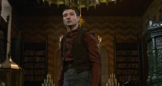 Les Animaux fantastiques : Les Crimes de Grindelwald : photo, Ezra Miller